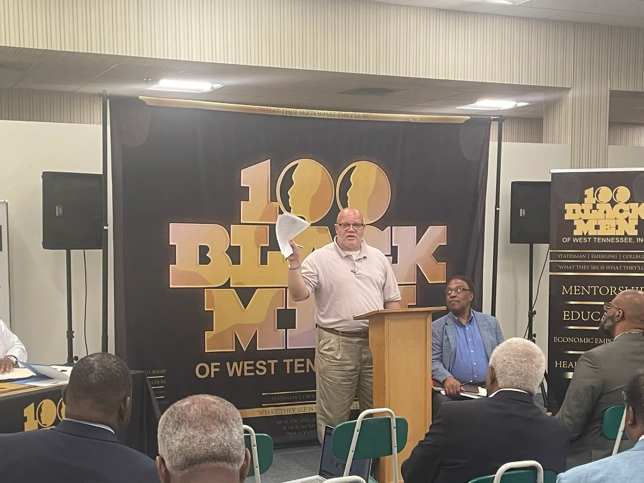 Event for 100 Black Men of West Tennessee